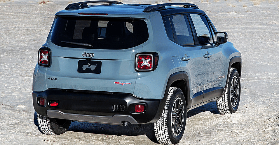 Jeep Renegade 2015 - Divulgação
