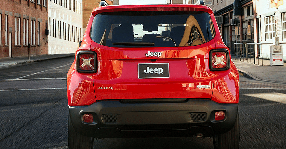 Jeep Renegade 2015 - Divulgação