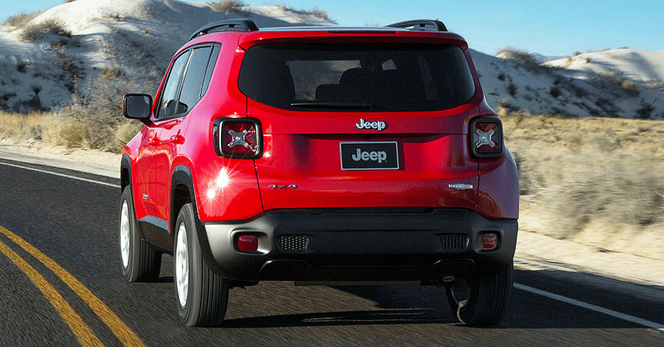 Jeep Renegade 2015 - Divulgação
