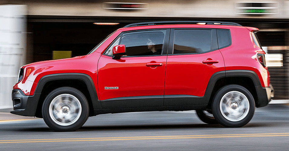 Jeep Renegade 2015 - Divulgação