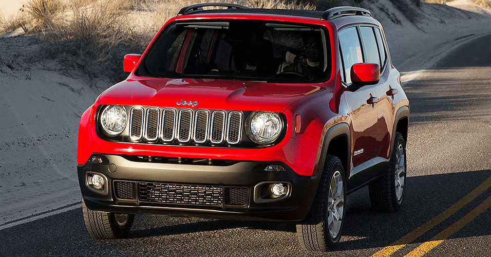 Jeep Renegade 2015 - Divulgação