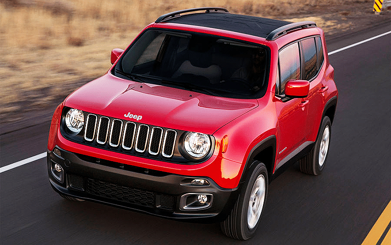 Jeep Renegade 2015 - Divulgação