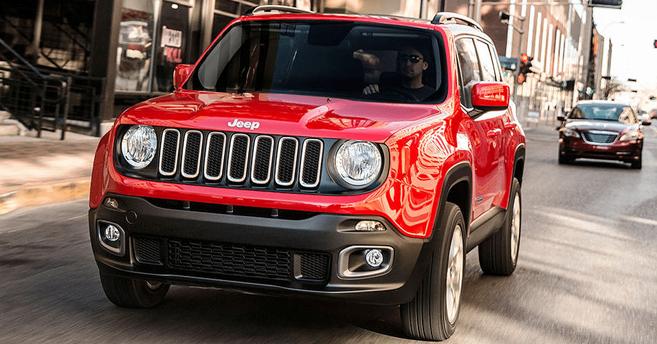 Jeep Renegade 2015 - Divulgação