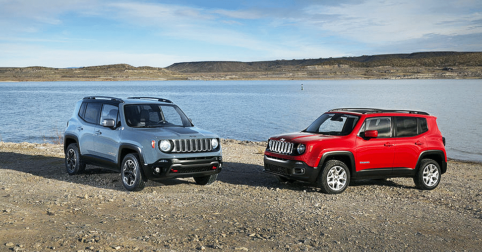 Jeep Renegade 2015 - Divulgação