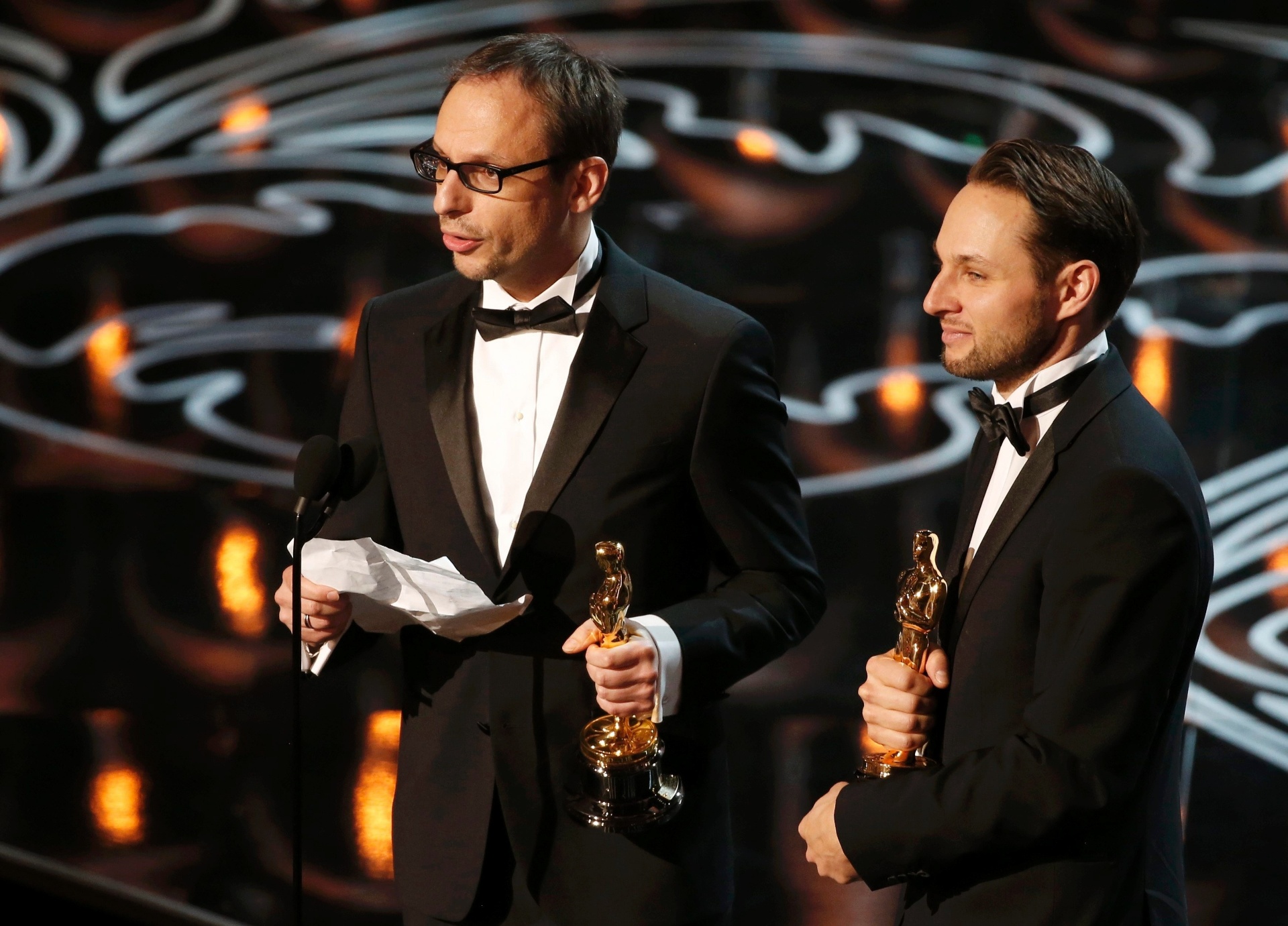 Mr. Hublot Melhor curta de animação no Oscar 2014 - Lucy Nicholson/Reuters