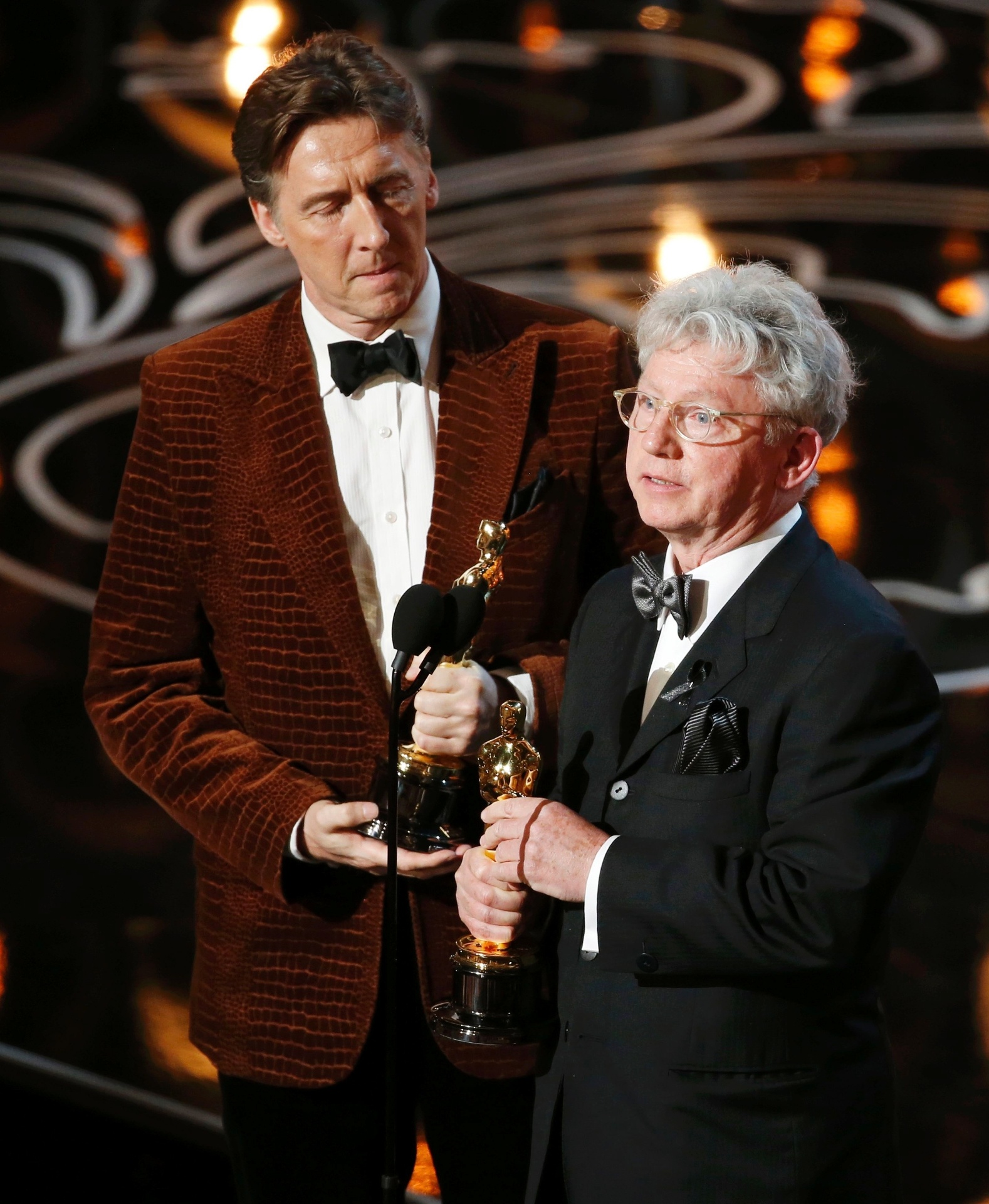 Oscar de Documentário de Curta Metragem por "The Lady in Number 6: Music Saved My Life" - Lucy Nicholson/Reuters