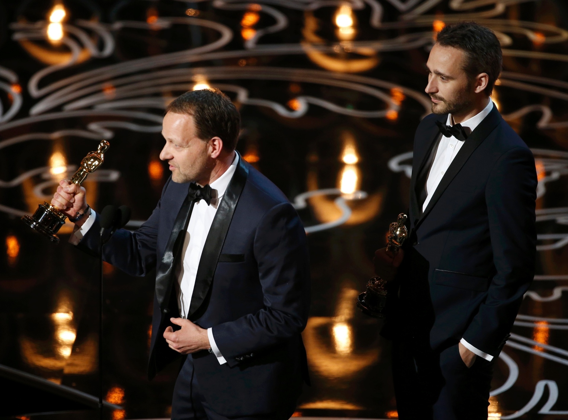 Oscar de Melhor Curta "Helium" - Lucy Nicholson/Reuters