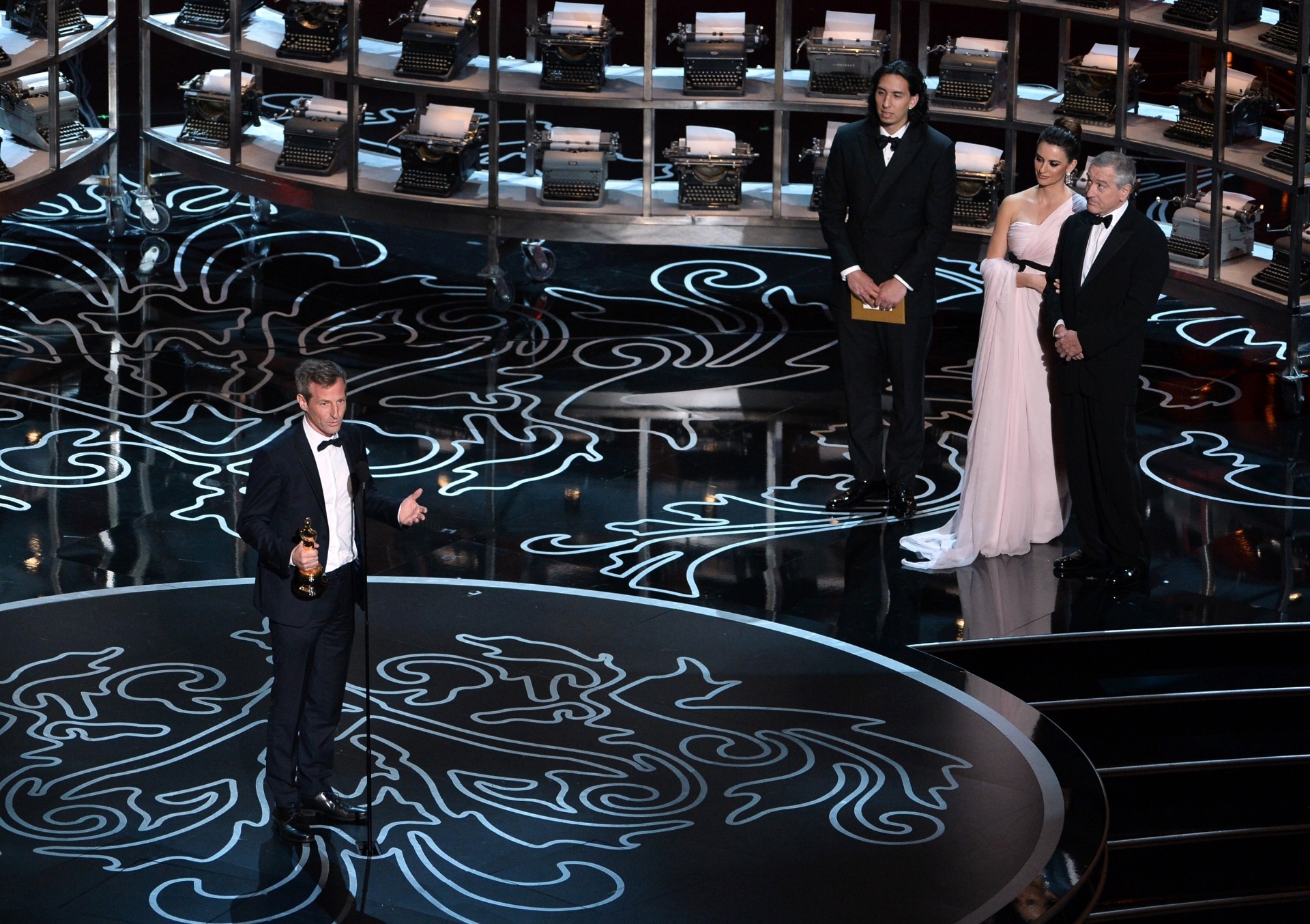 Spike Jonze recebe Oscar de Melhor Roteiro Original pelo filme "Ela" - Kevin Winter/Getty Images