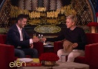 Ellen DeGeneres dá mil dólares de gorjeta ao entregador de pizza do Oscar (Foto: Reprodução)
