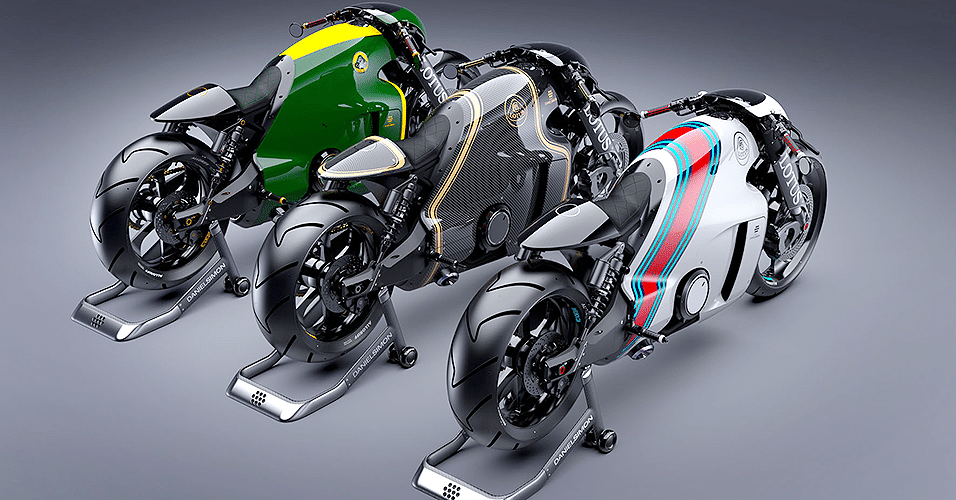 Lotus C-01 - Divulgação