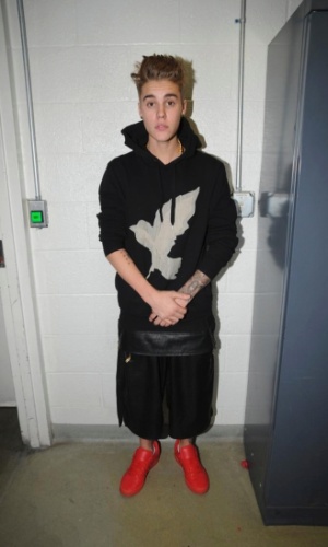 Polícia de Miami divulga imagens de tatuagens de Justin Bieber