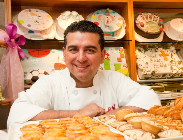 Buddy Valastro comanda a Carlo"s Bake Shop e é o astro do programa de televisão "Cake Boss" - Divulgação/NCL