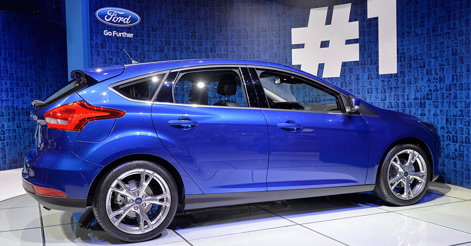 Ford Focus 2015 - Divulgação