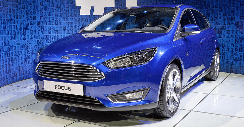Ford Focus 2015 - Divulgação