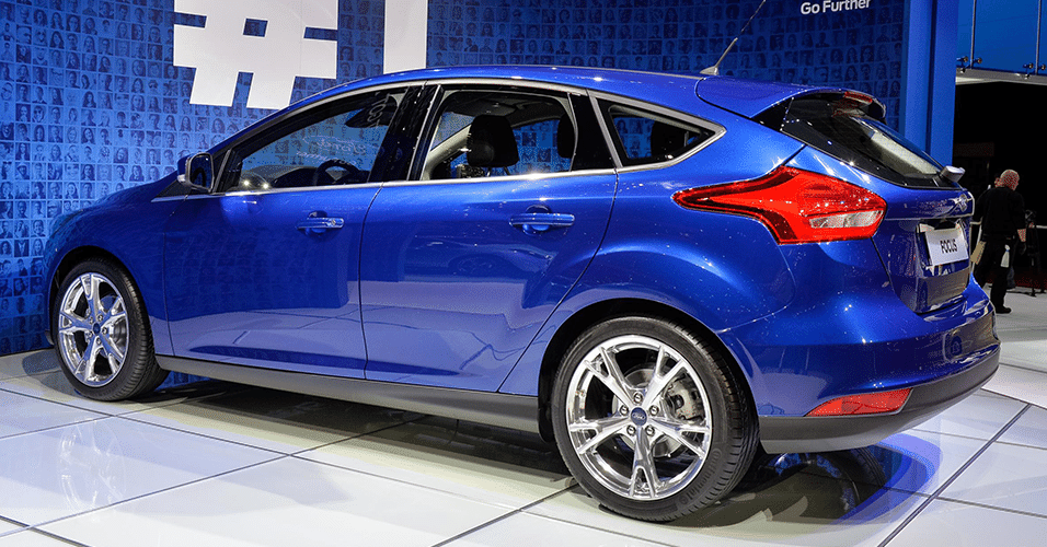 Ford Focus 2015 - Divulgação