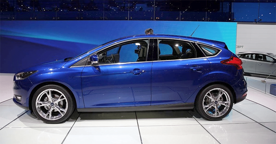 Ford Focus 2015 - Divulgação