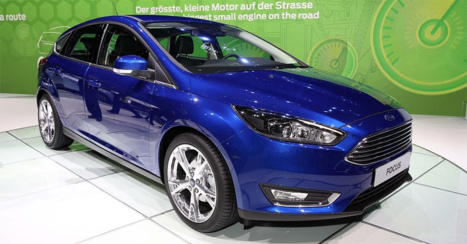 Ford Focus 2015 - Divulgação