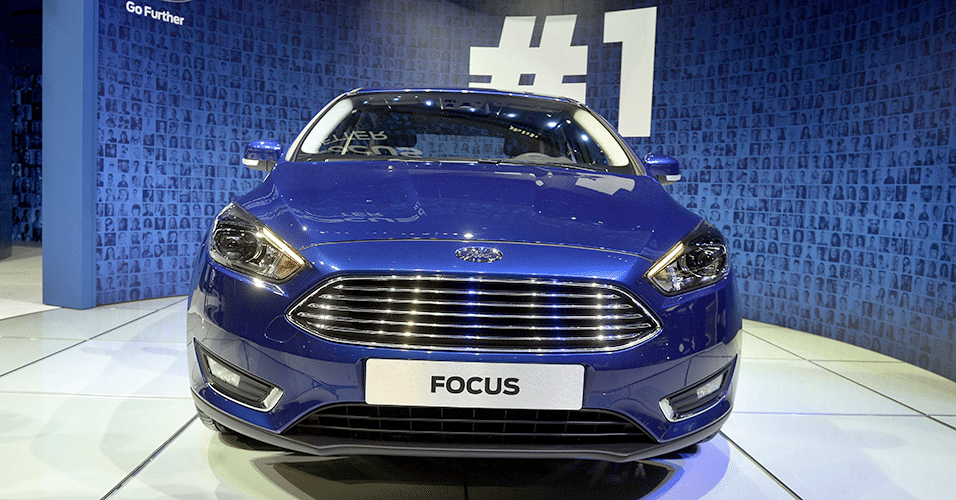 Ford Focus 2015 - AFP