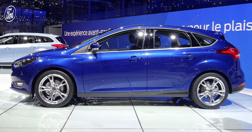 Ford Focus 2015 - André Deliberato/UOL