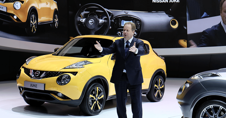 Nissan Juke - Divulgação