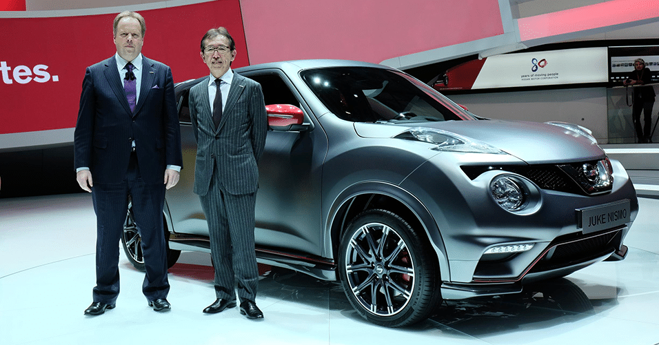 Nissan Juke - Divulgação