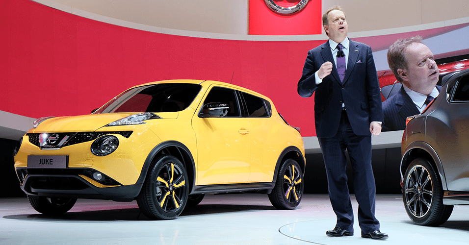 Nissan Juke - Divulgação