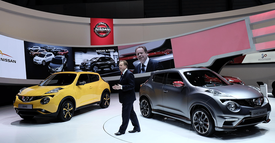 Nissan Juke - Divulgação