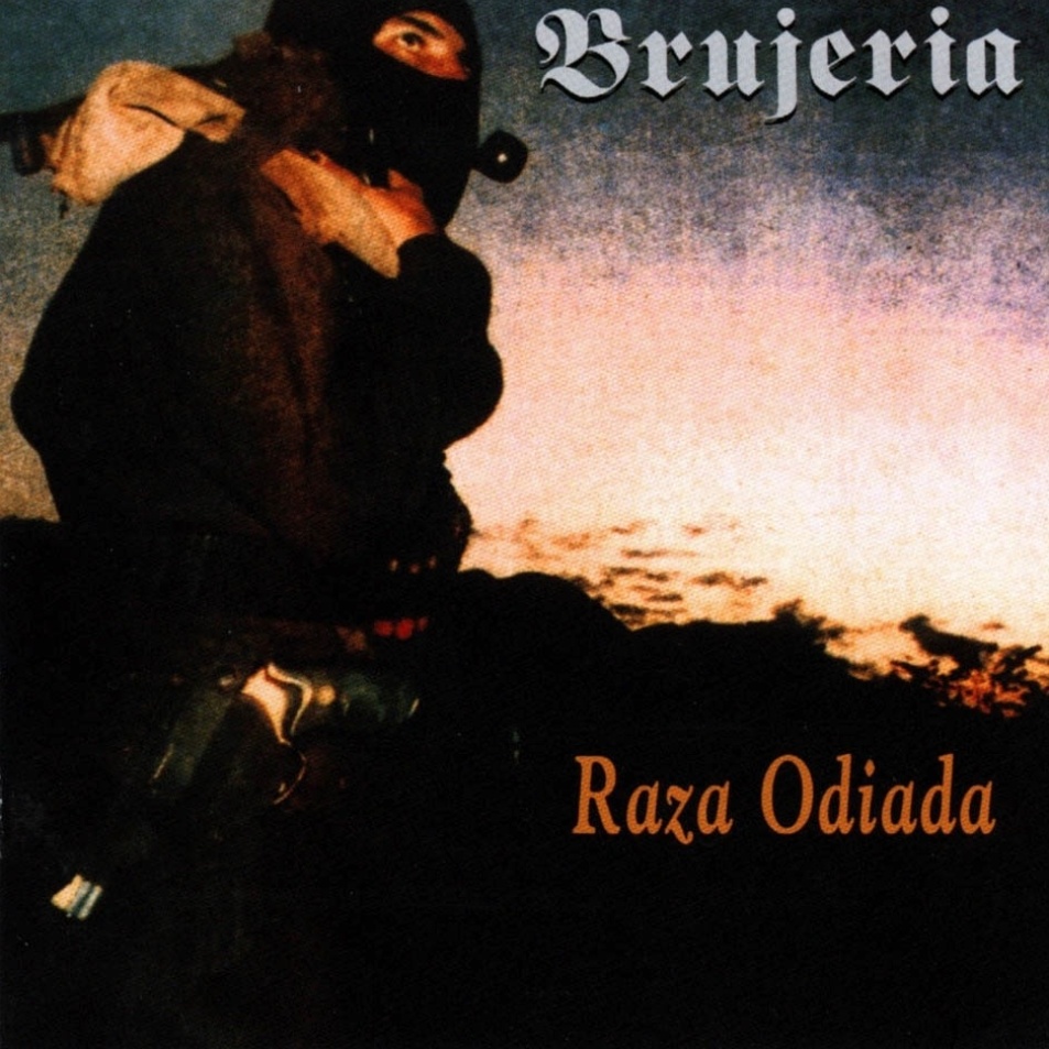 . “Raza Odiada”, de 1995, foi o segundo disco lançado pelo Brujeria, mantendo suas letras sobre satanismo, drogas e imigração ilegal dos mexicanos para os EUA  - Divulgação