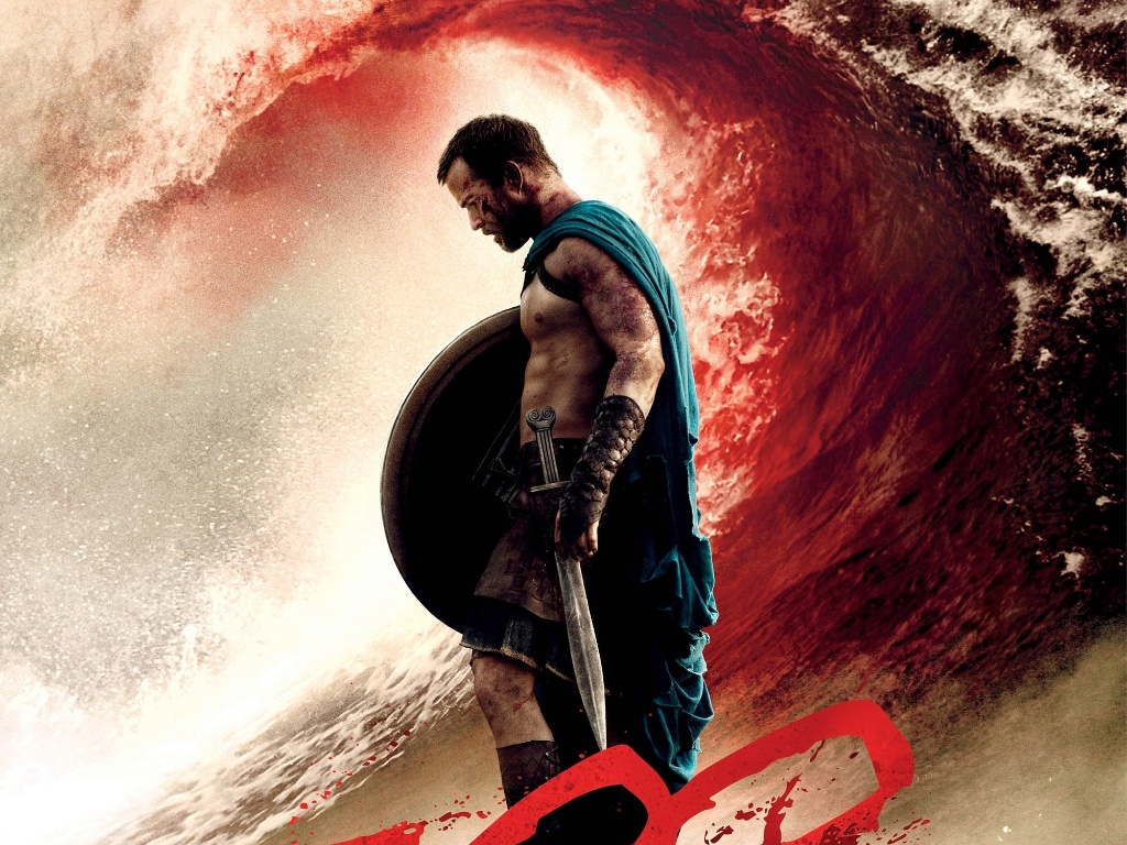 Cartaz de "300: A Ascensão de um Império", de Noam Murro - Divulgação/Warner