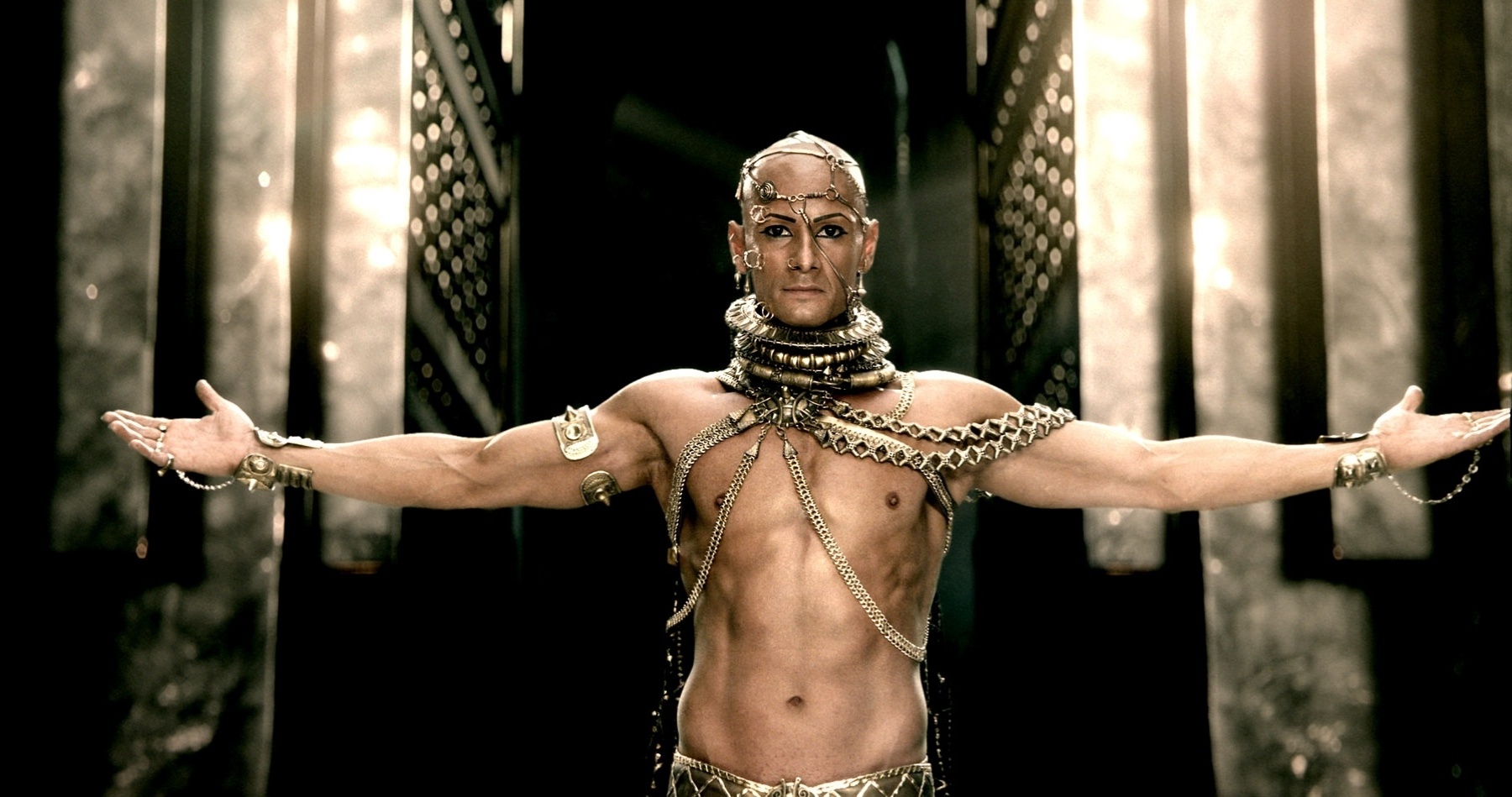 Cena de "300: A Ascensão de um Império", de Noam Murro - Divulgação/Warner