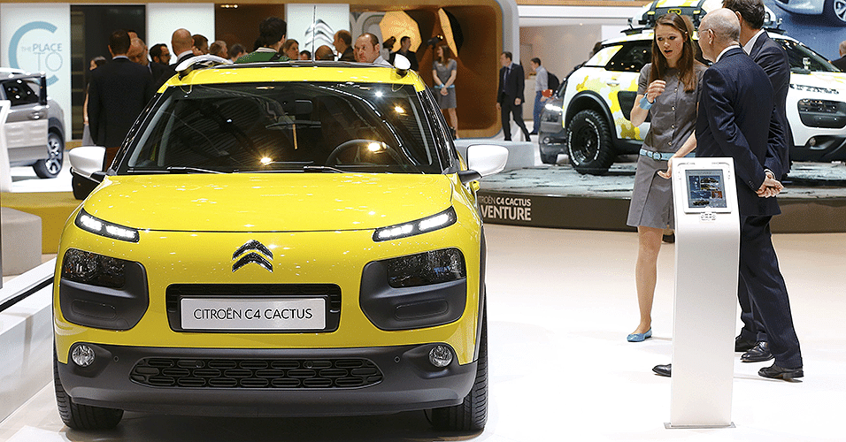 Citroën C4 Cactus - Arnd Wiegmann/Reuters