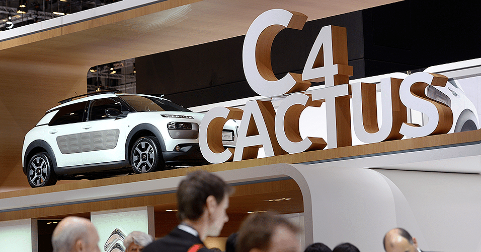 Citroën C4 Cactus - Fabrice Coffrini/AFP