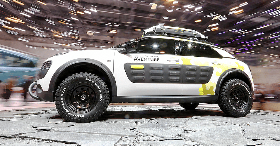 Citroën C4 Cactus Aventure - Arnd Wiegmann/Reuters