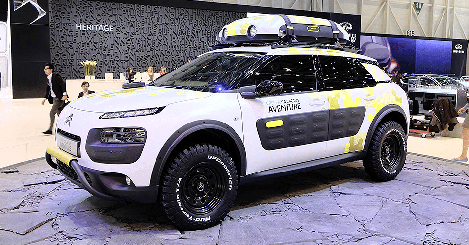 Citroën C4 Cactus Aventure - Newspress