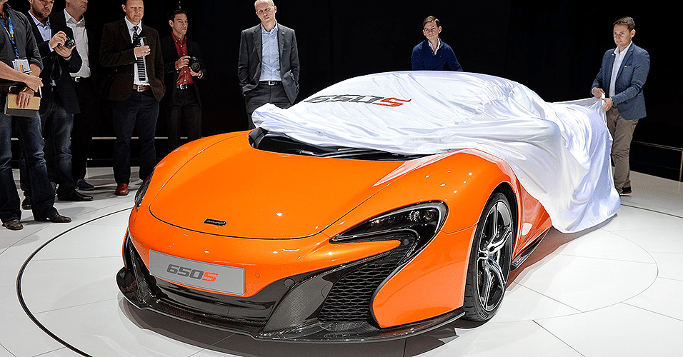 McLaren 650S Spider - Newspress