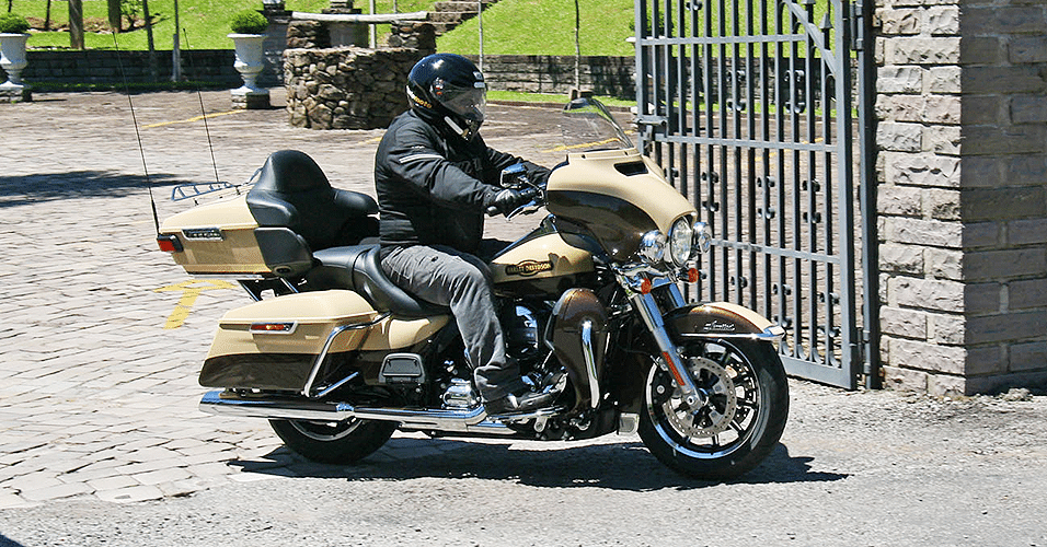 Harley-Davidson Ultra Limited 2014 - Quinho Caldas/Moto!