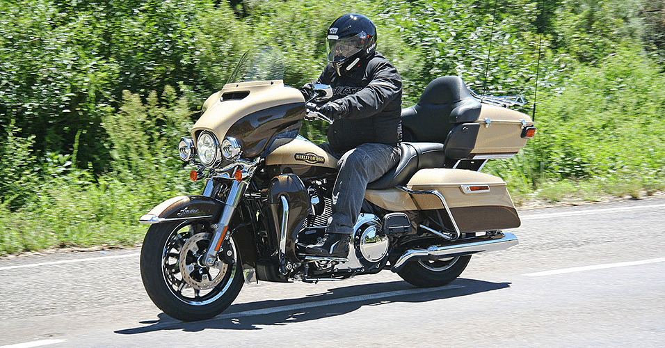Harley-Davidson Ultra Limited 2014 - Quinho Caldas/Moto!