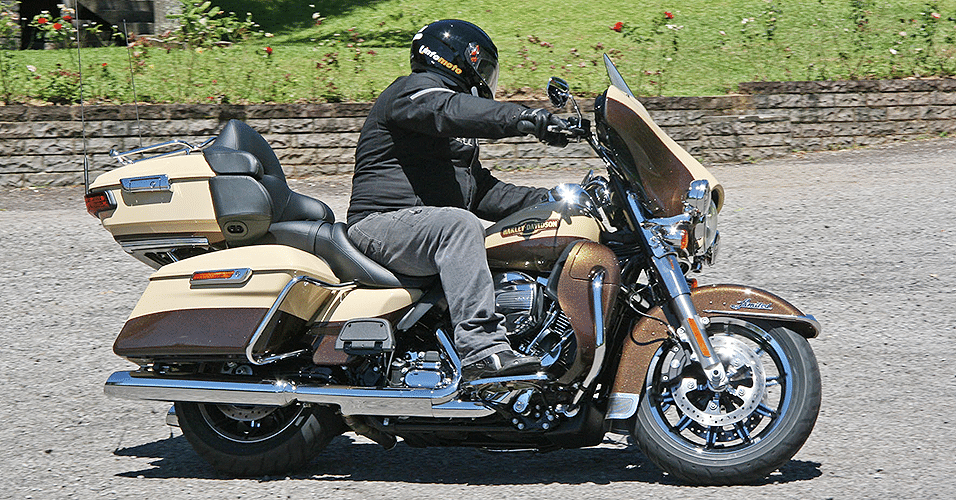 Harley-Davidson Ultra Limited 2014 - Quinho Caldas/Moto!