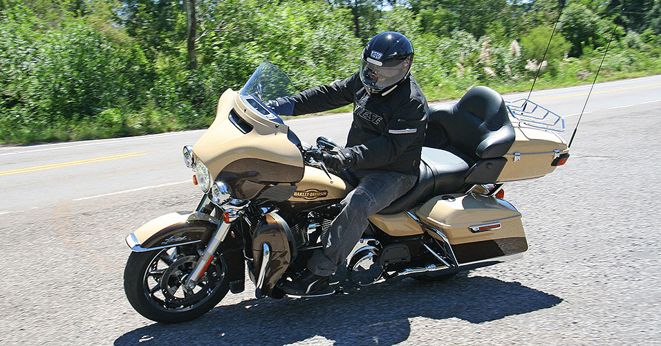 Harley-Davidson Ultra Limited 2014 - Quinho Caldas/Moto!