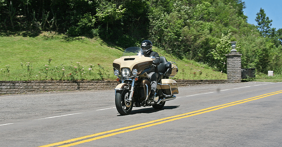 Harley-Davidson Ultra Limited 2014 - Quinho Caldas/Moto!