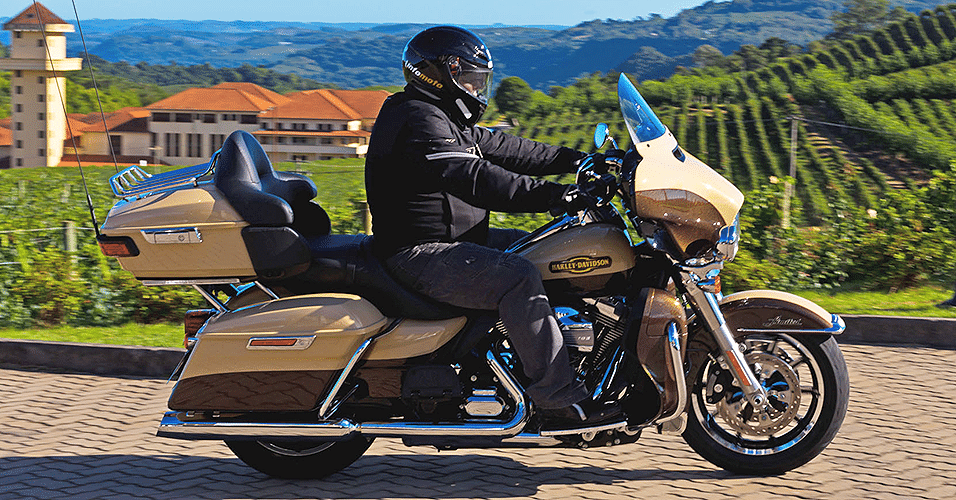 Harley-Davidson Ultra Limited 2014 - Pedro Bicudo/Divulgação