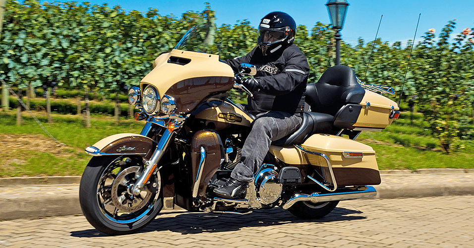 Harley-Davidson Ultra Limited 2014 - Pedro Bicudo/Divulgação