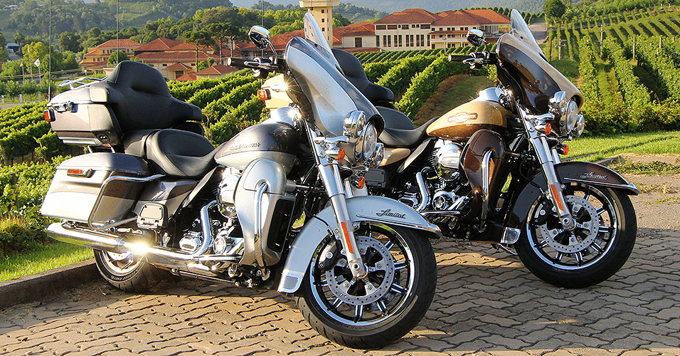 Harley-Davidson Ultra Limited 2014 - Pedro Bicudo/Divulgação
