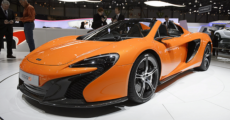McLaren 650S Spider - Martial Trezzini/EFE