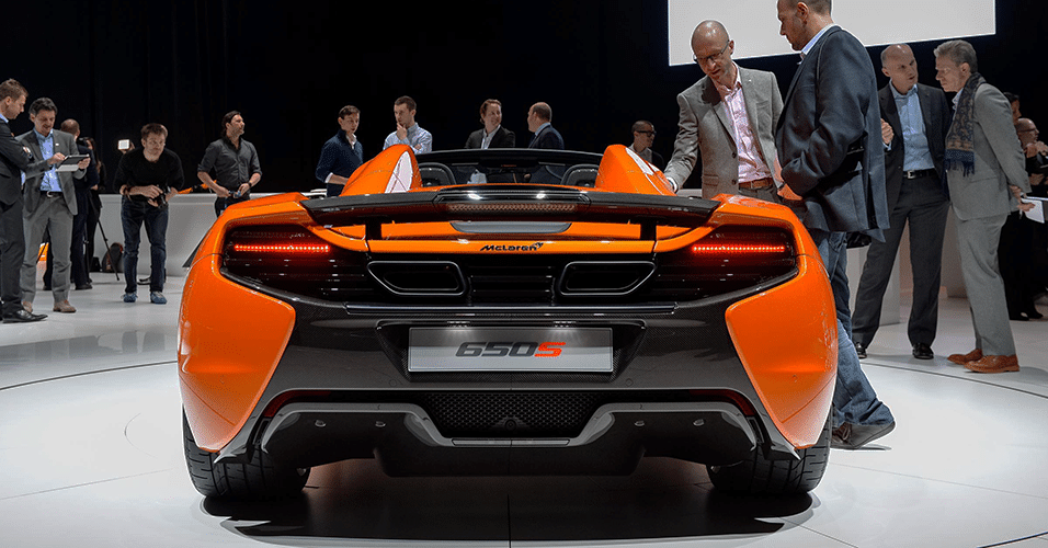 McLaren 650S Spider - Newspress