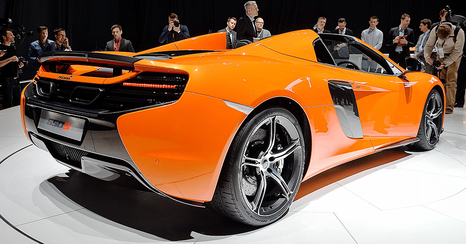 McLaren 650S Spider - Newspress