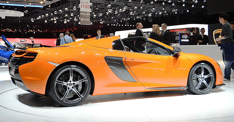 McLaren 650S Spider - Wang Siwei/Xinhua