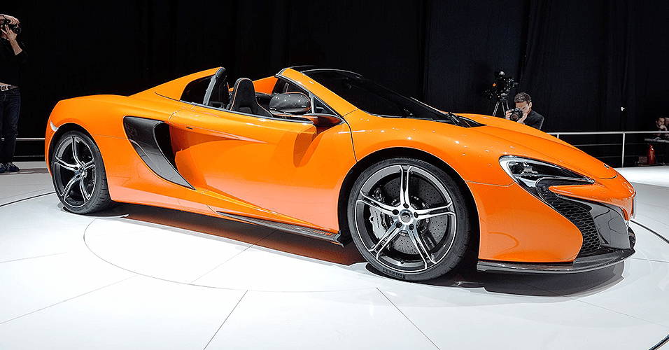 McLaren 650S Spider - Newspress