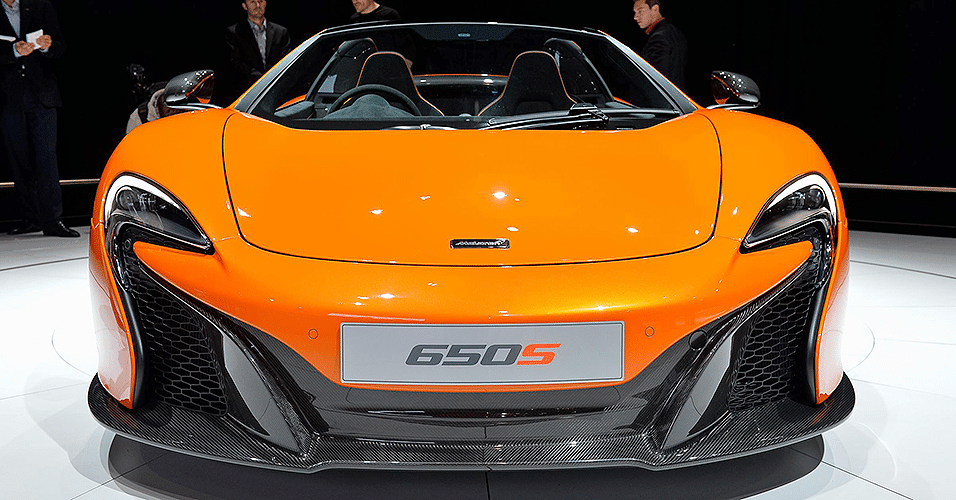 McLaren 650S Spider - Newspress