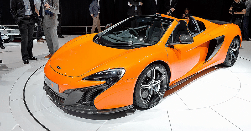 McLaren 650S Spider - Newspress